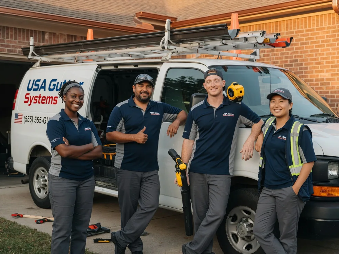 Gutter Installation company in Manchester, IA
