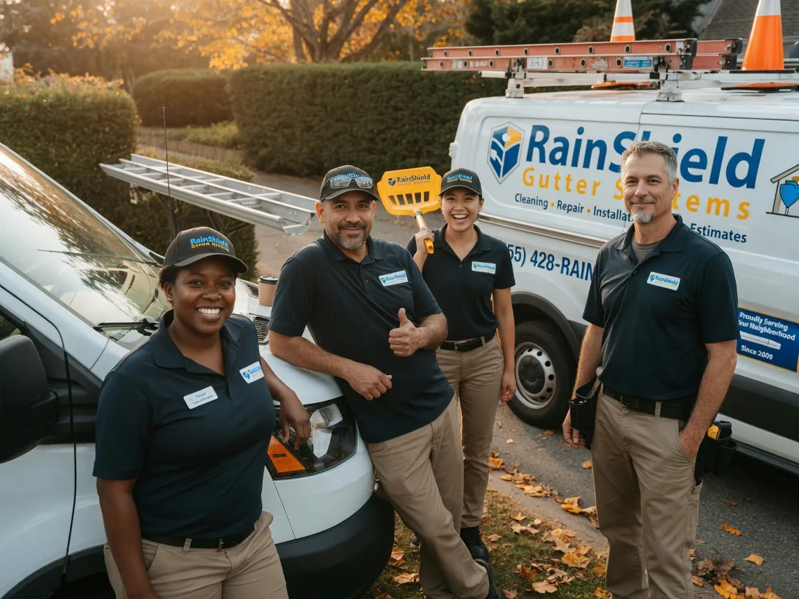 Gutter Installation company in Manchester, IA