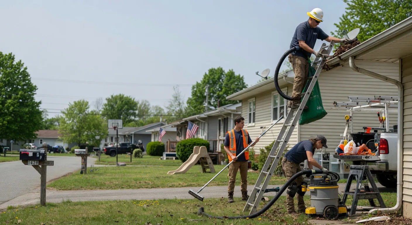 Gutter Installation in Manchester, IA near me
